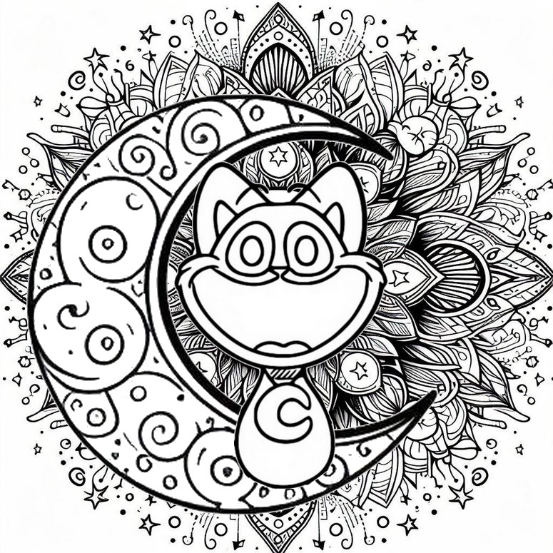 Coloring page Catnap