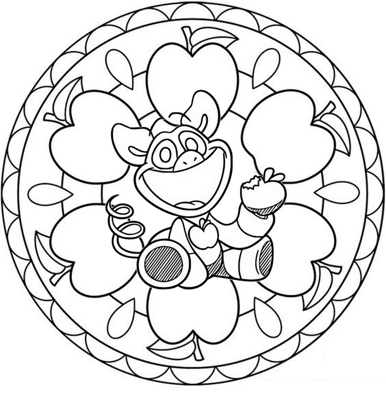 Coloring page PickyPiggy
