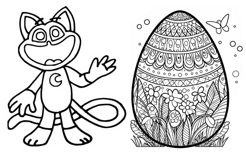 Coloring page Catnap