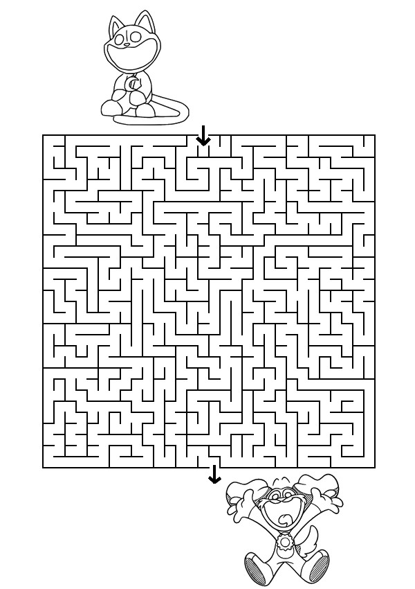 Malvorlagen Labyrinth