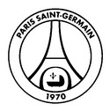 Coloriage Ecusson PSG Paris Saint-Germain