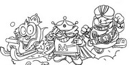 Coloriage Superzings - Superthings
