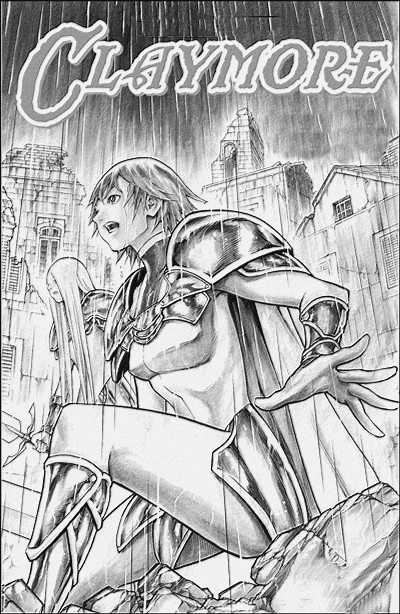 Coloriage Claymore