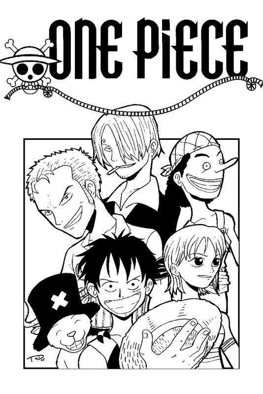 Dessin Manga One Piece Les Dessins Et Coloriage | My XXX Hot Girl