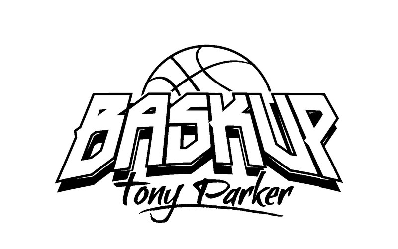 Coloriage Baskup Tony Parker