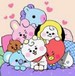 Coloriages BT21