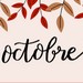 Coloriages Octobre