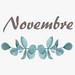 Coloriages Novembre