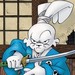 Coloriages Lapin Samouraï - Les chroniques d'Usagi