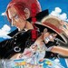 Malvorlagen One Piece Red