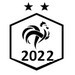 Coloriages Equipe de France de Football 2022