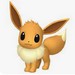 Kleurplaten Pokémon - Eevee