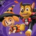 Kleurplaten Paw Patrol - Halloween