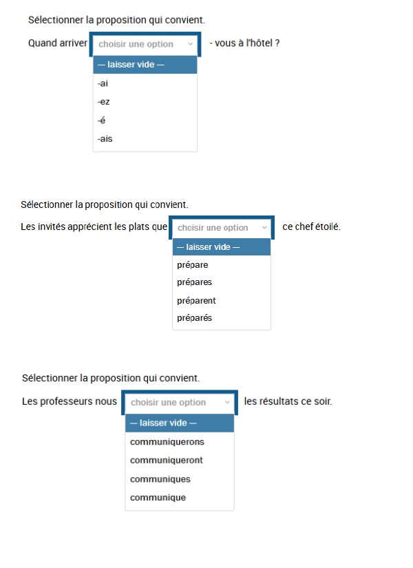 evaluations 2nde