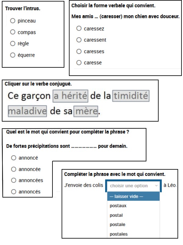 francais 6eme