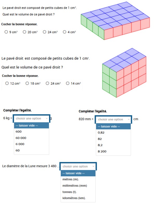 maths 6eme