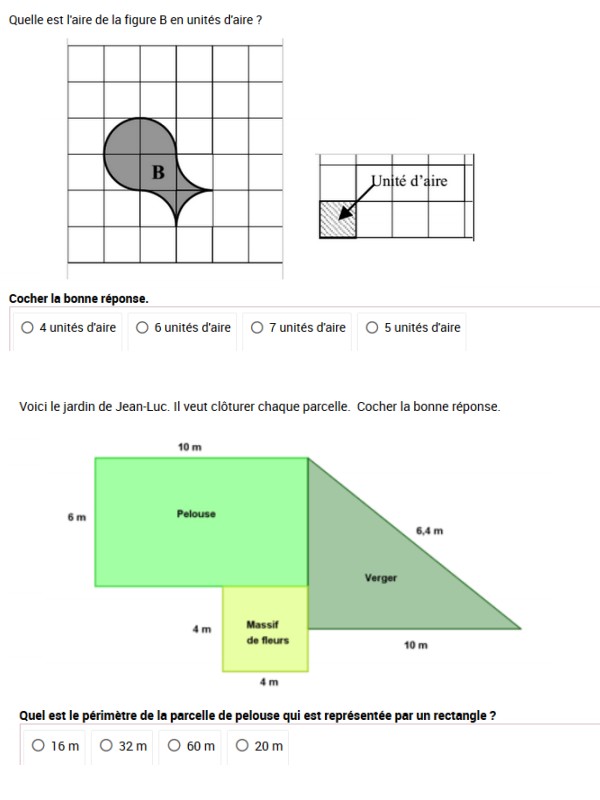 maths 6eme