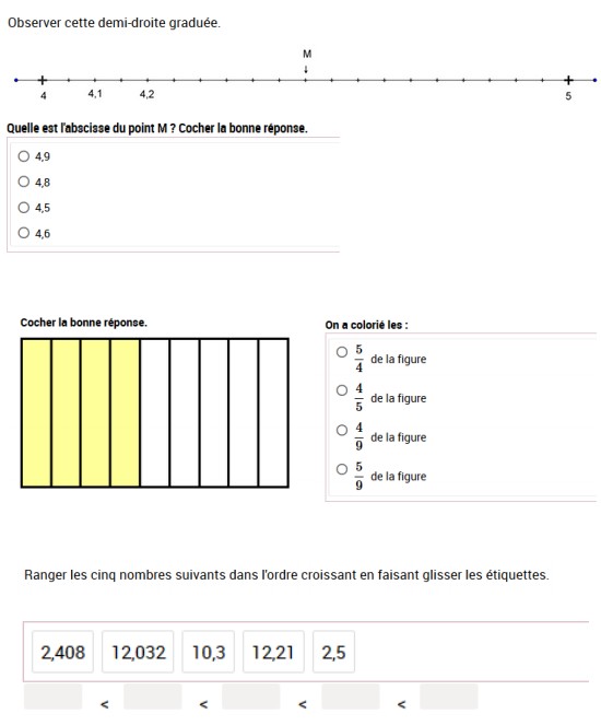 maths 6eme