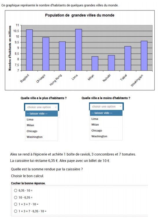 maths 6eme