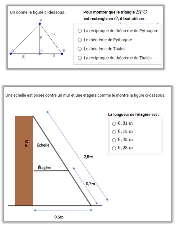 evaluations 2nde