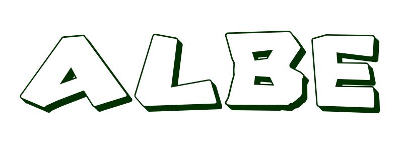 Coloriage Albe