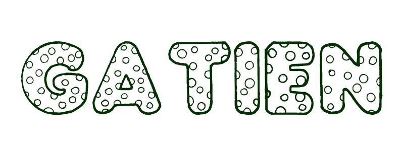 Coloriage Gatien