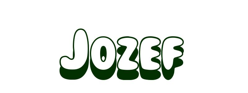 Coloriage Jozef