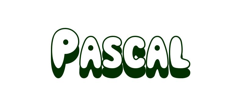 Coloriage Pascal