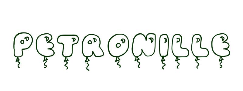 Coloriage Pétronille
