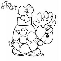 tortue noel