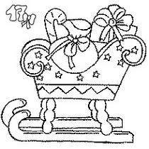traineau du père noel