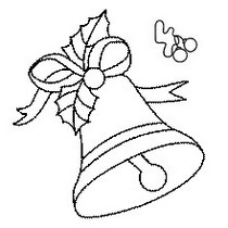 cloche noel