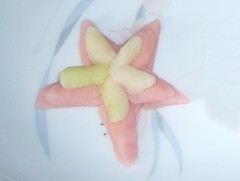 Fruits déguisés étoile