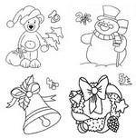 Coloriages Noël