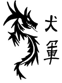 dragon chinois