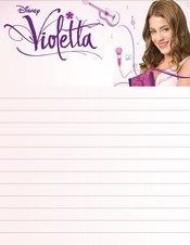 Papier Violetta