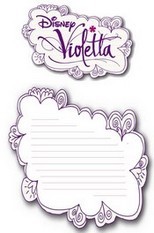 Papier Violetta