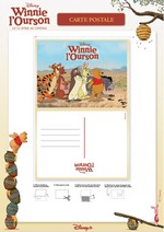 Jeu Carte Postale Winnie l'Ourson