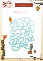 Jeu Labyrinthe Winnie