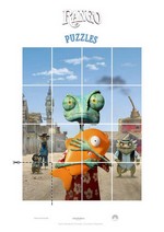 Jeu Puzzle Rango