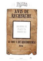 Jeu Avis de recherche