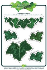 Jeu Collier de feuilles -1