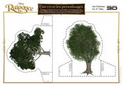 Jeu Découpage arbres