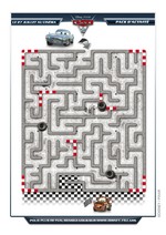 Jeu Labyrinthe Cars 2