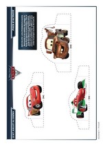 Jeu Découpage Cars 2