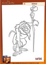 Jeu Coloriage Rafiki