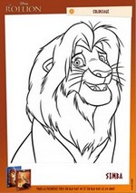 Jeu Coloriage Simba