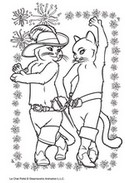 Jeu Coloriage Kitty et le Chat Potté