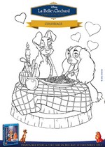 Jeu Coloriage: les spaghettis