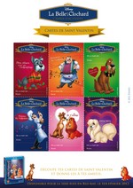 Jeu Cartes de Saint-Valentin